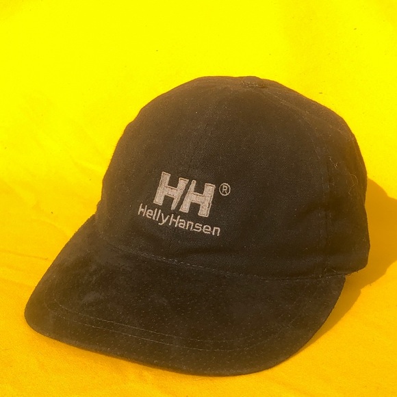 90’s Helly Hansen Dad Hat with suede brim - Picture 1 of 3
